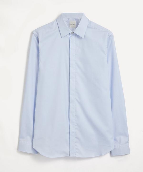 Paul Smith - Tailored Mini-Check Shirt image number null