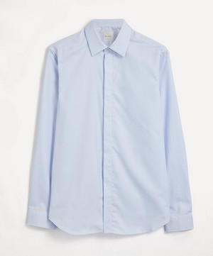 Paul Smith - Tailored Mini-Check Shirt image number 0