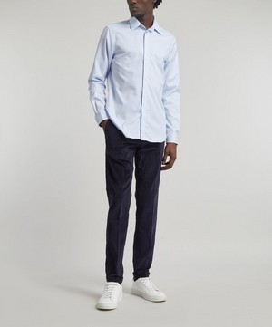 Paul Smith - Tailored Mini-Check Shirt image number 1