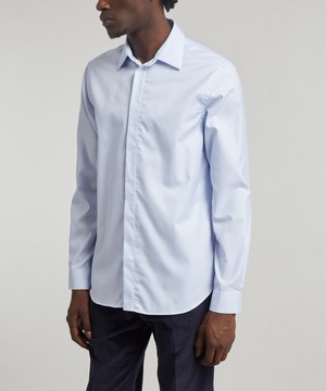 Paul Smith - Tailored Mini-Check Shirt image number 2