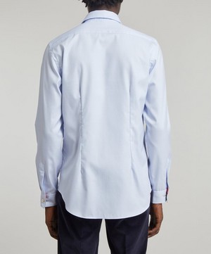 Paul Smith - Tailored Mini-Check Shirt image number 3