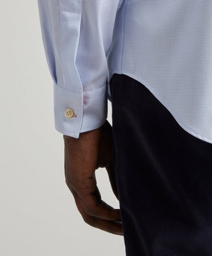 Paul Smith - Tailored Mini-Check Shirt image number 4