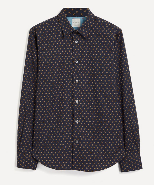 Paul Smith - Camera-Print Cotton Shirt image number null