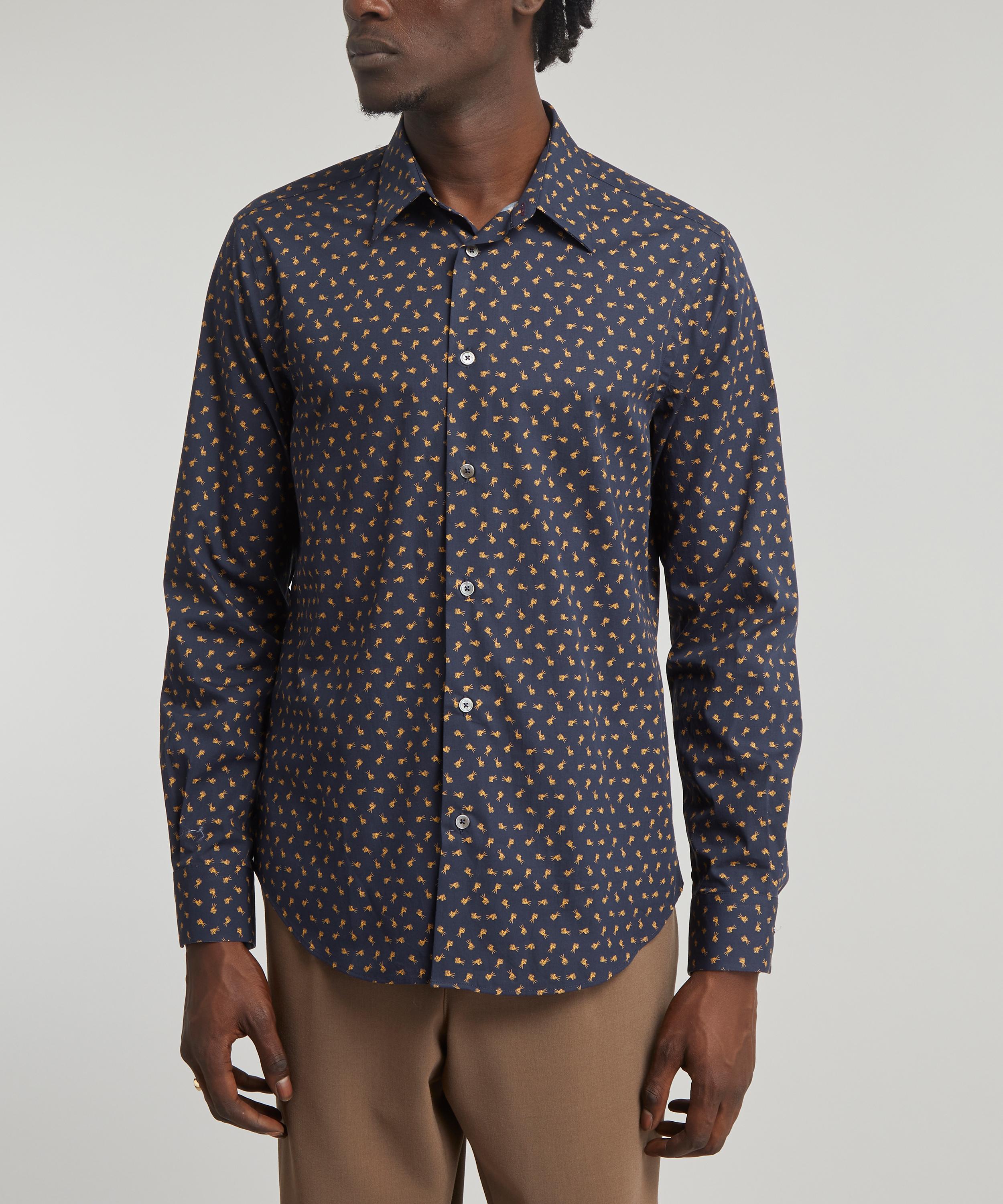 Paul Smith Camera-Print Cotton Shirt | Liberty