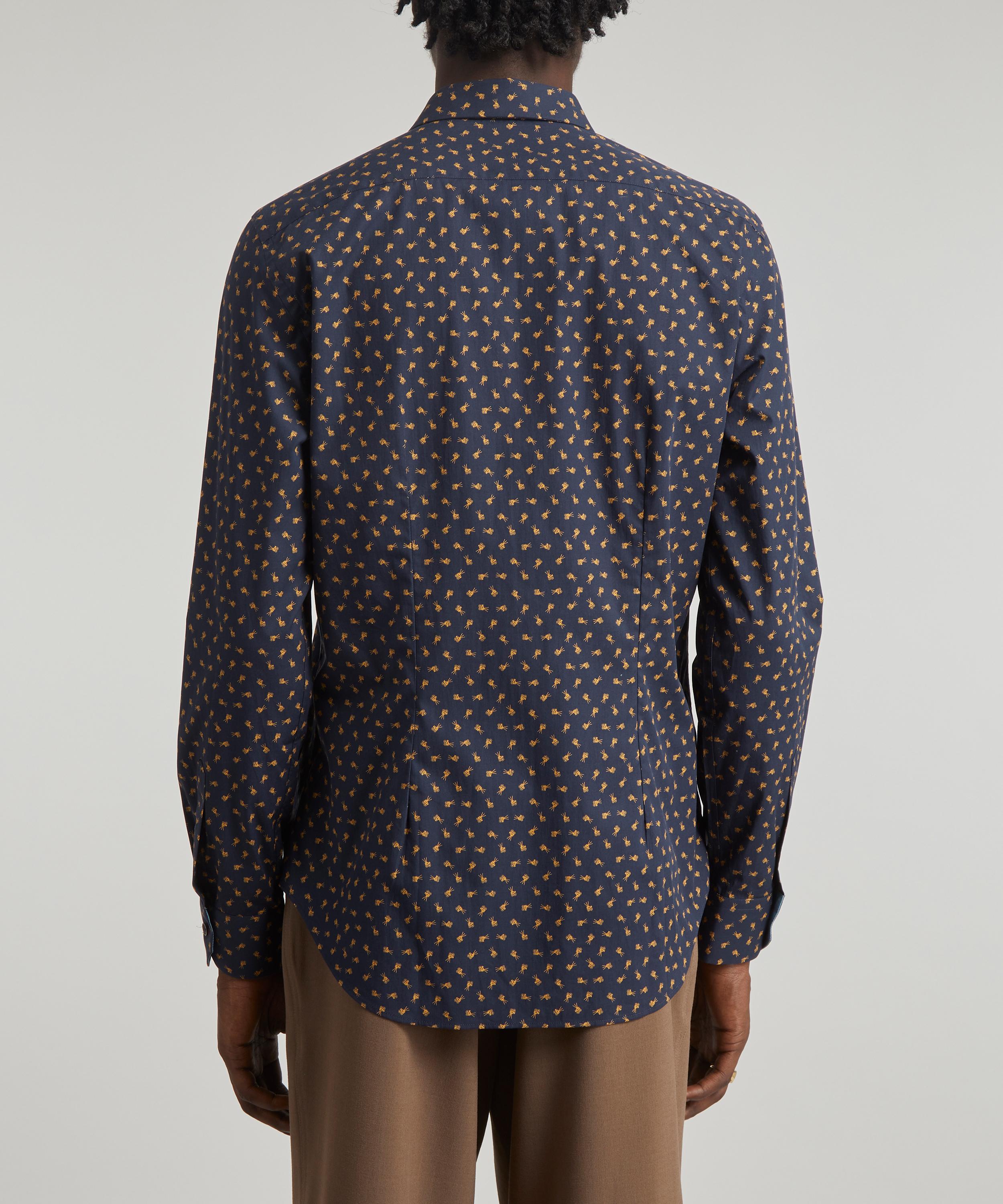 Paul Smith - Camera-Print Cotton Shirt image number 3
