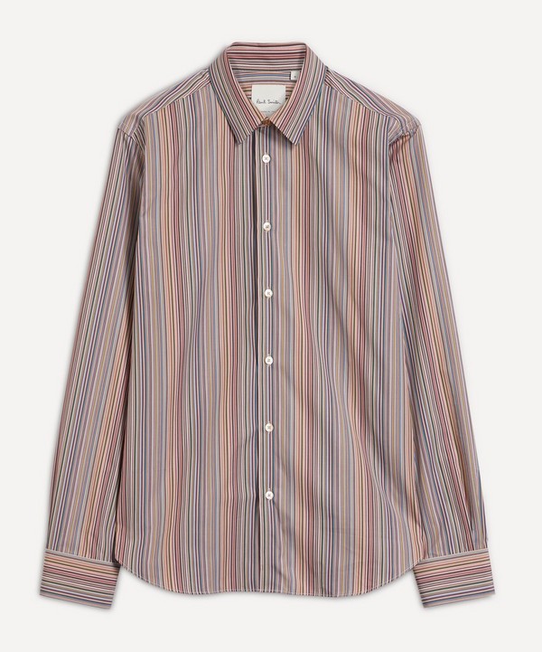 Paul Smith - Tailored Signature Stripe Shirt image number null