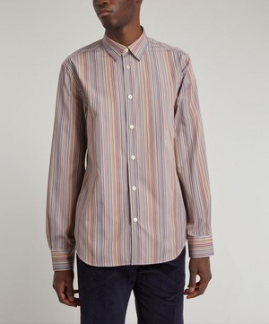 Paul Smith - Tailored Signature Stripe Shirt image number 2