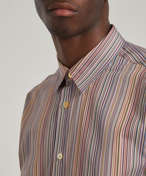 Paul Smith - Tailored Signature Stripe Shirt image number 4