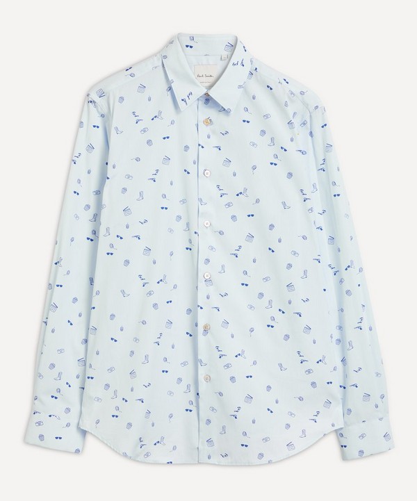 Paul Smith - Tailored Movie Print Shirt image number null