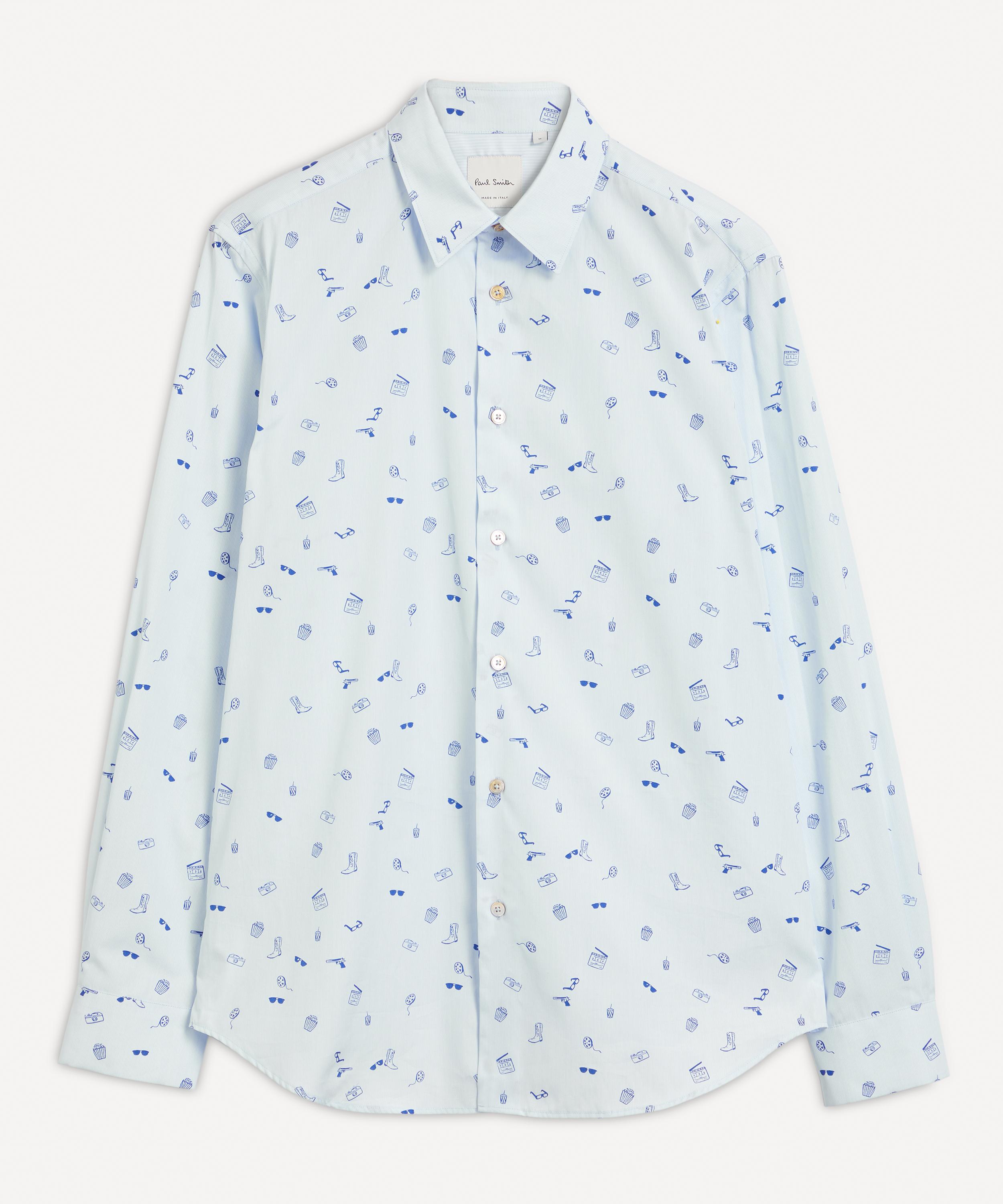 Paul Smith - Tailored Movie Print Shirt image number 0