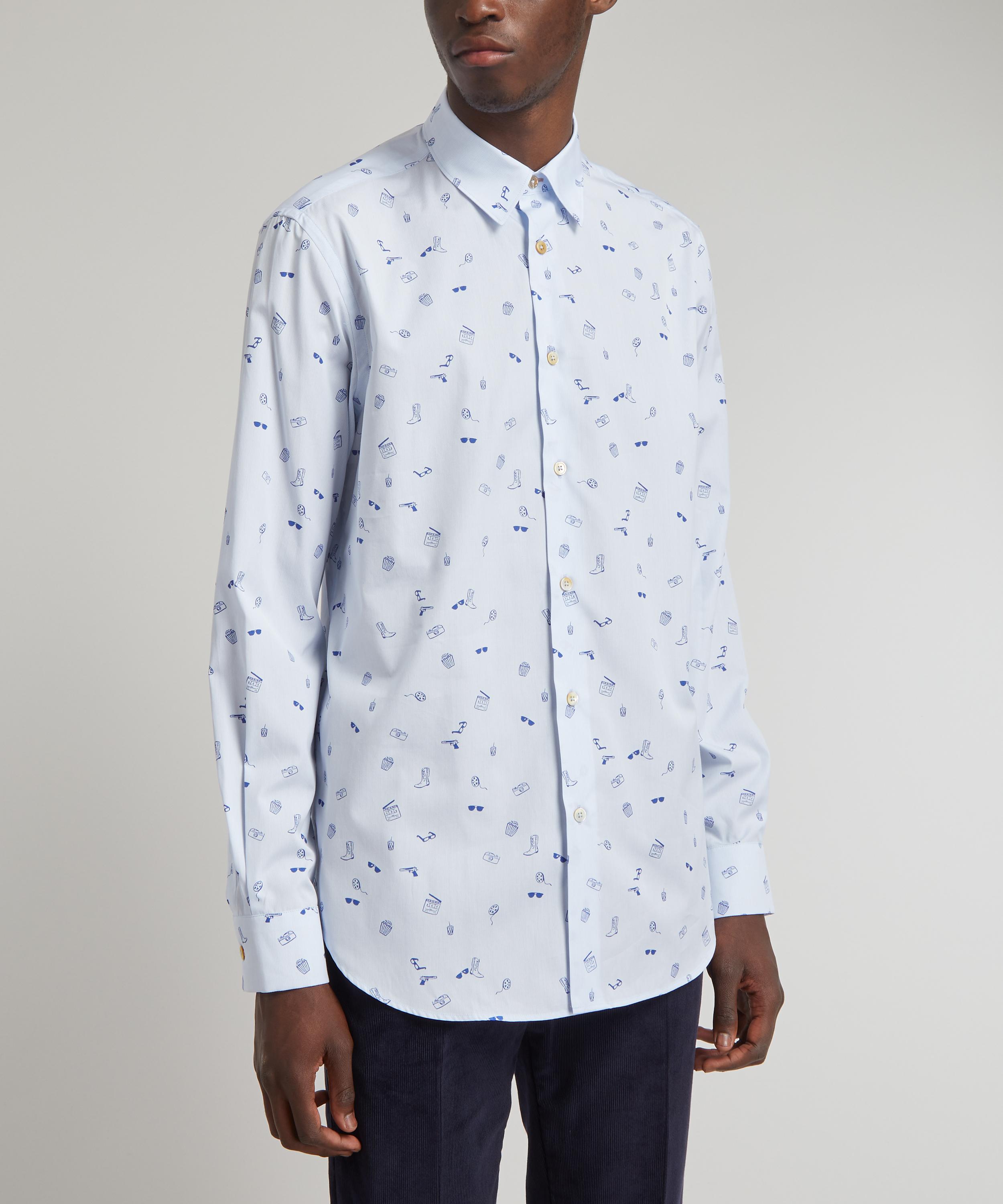 Paul Smith - Tailored Movie Print Shirt image number 2