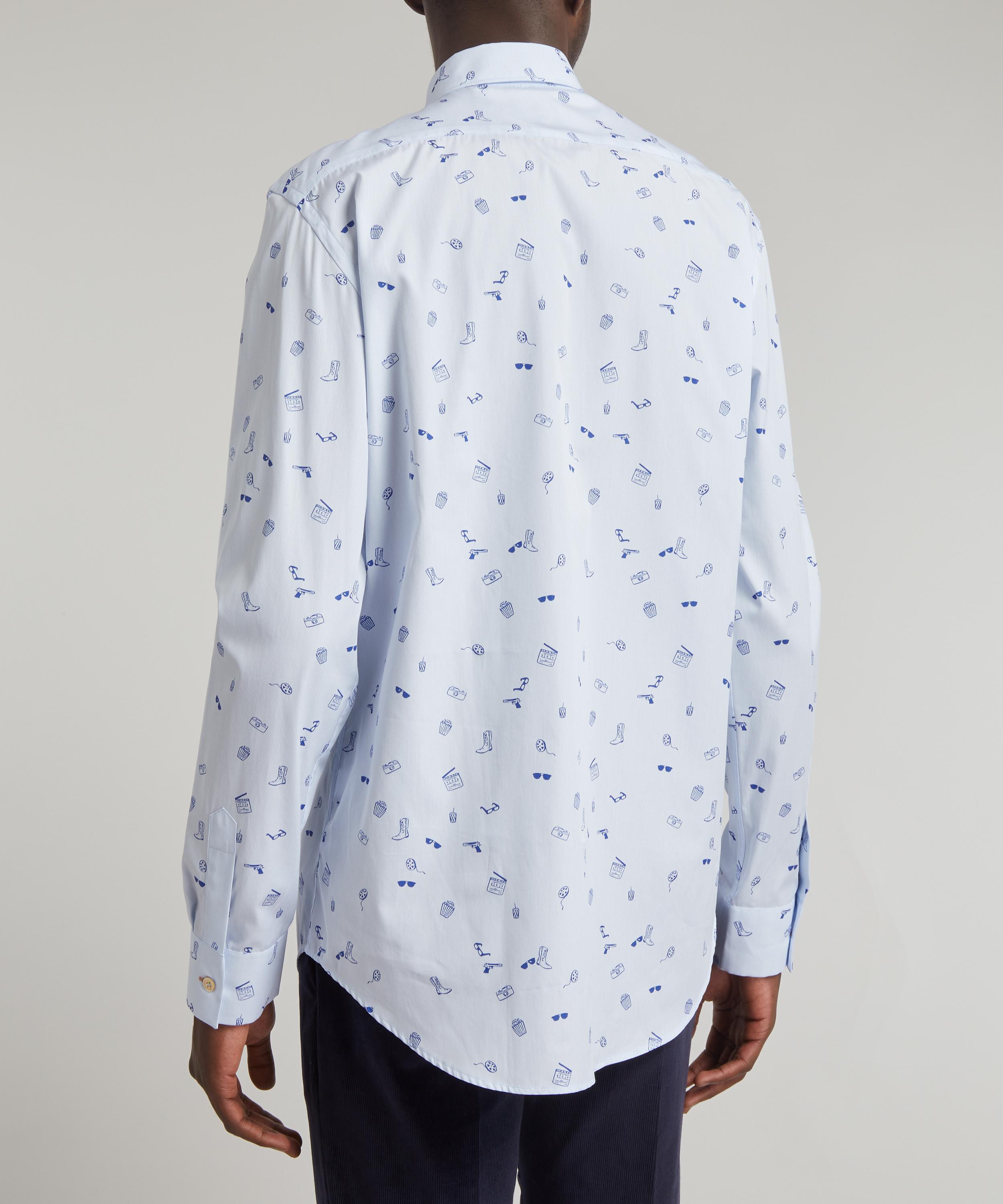 Paul Smith - Tailored Movie Print Shirt image number 3