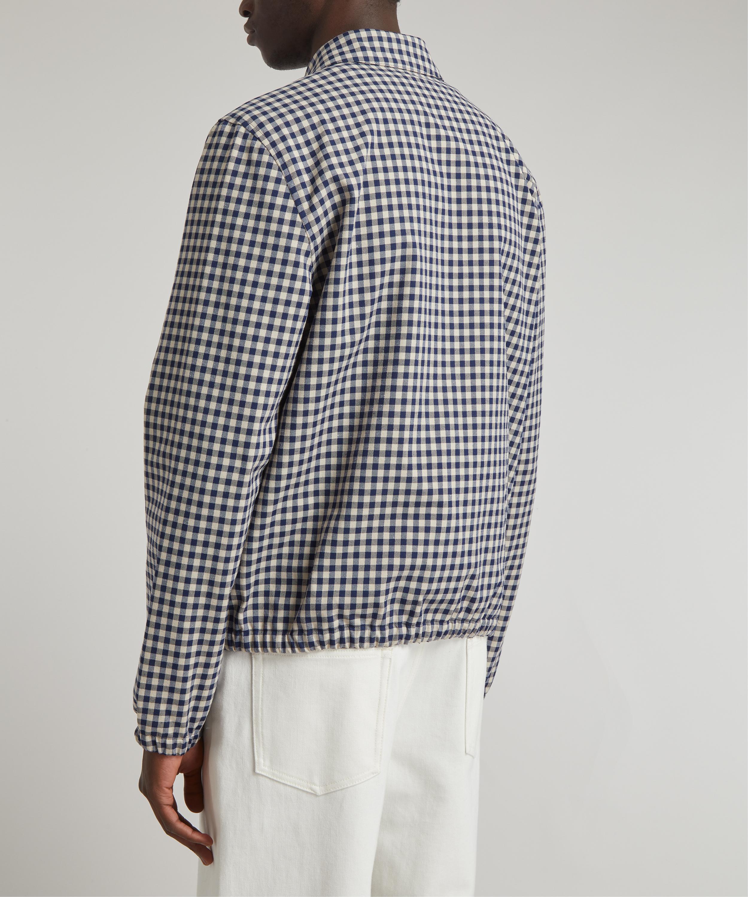PS Paul Smith - Gingham Zip Jacket image number 3