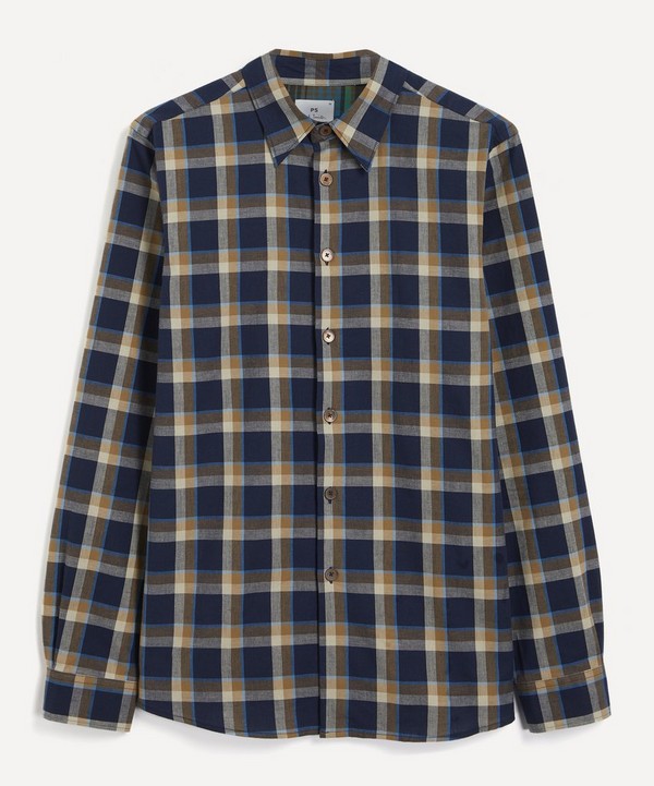 PS Paul Smith - Cotton Check Shirt image number null