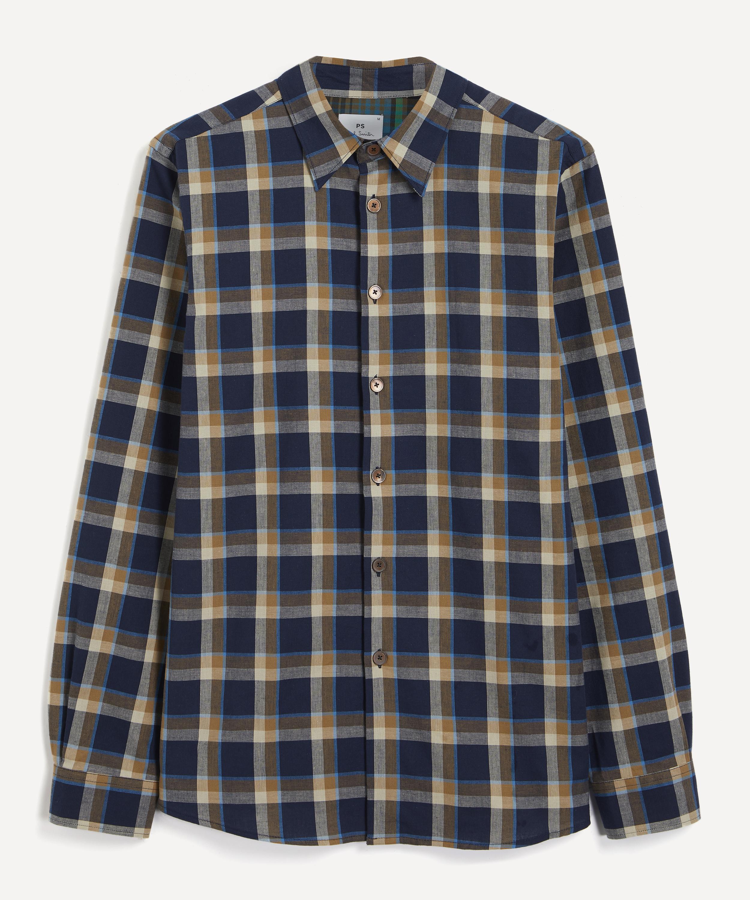 PS Paul Smith Cotton Check Shirt | Liberty