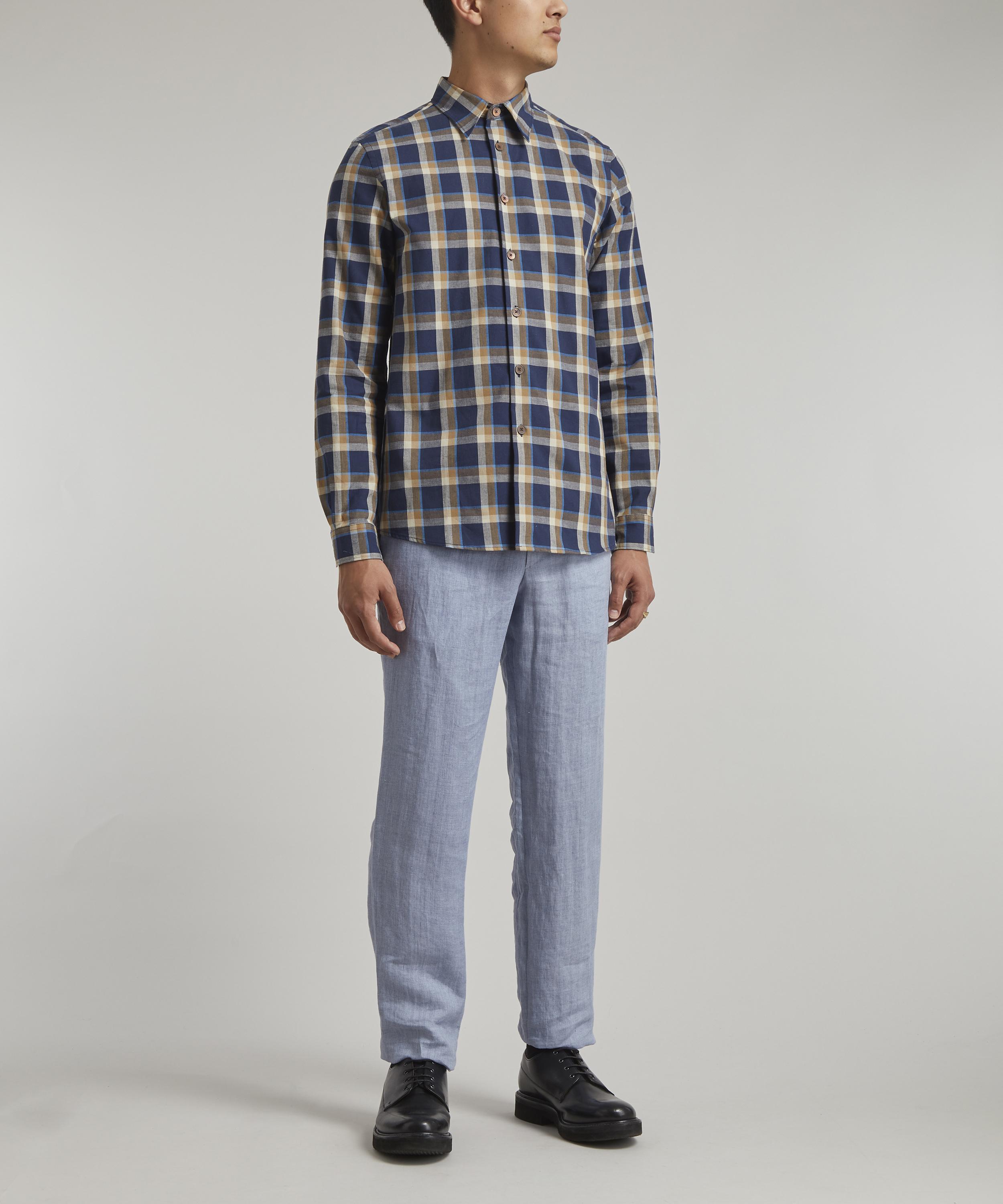 PS Paul Smith Cotton Check Shirt | Liberty