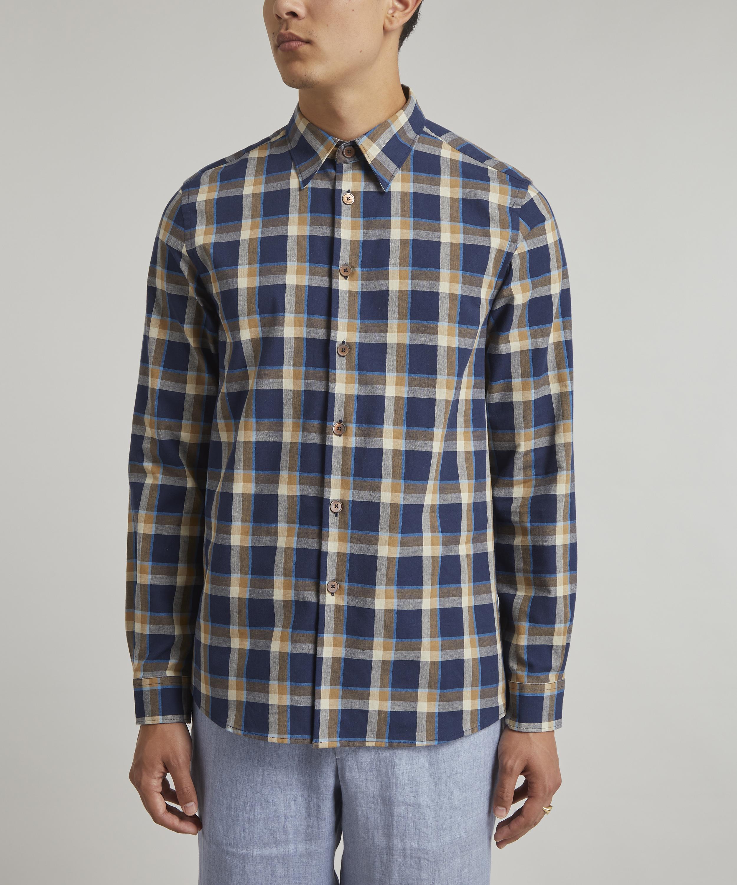 PS Paul Smith Cotton Check Shirt | Liberty