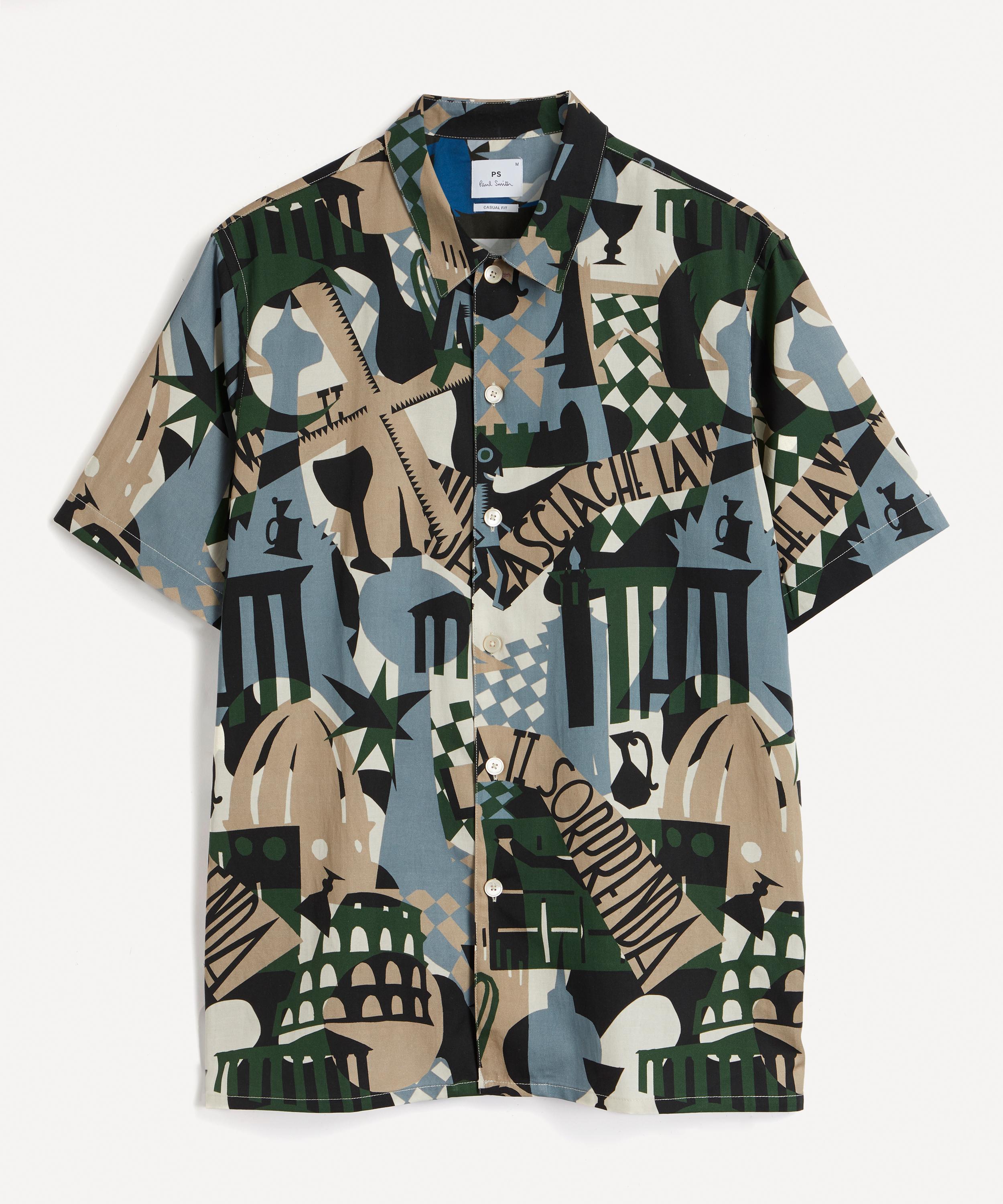 PS Paul Smith - Souvenir Woven Shirt image number 0