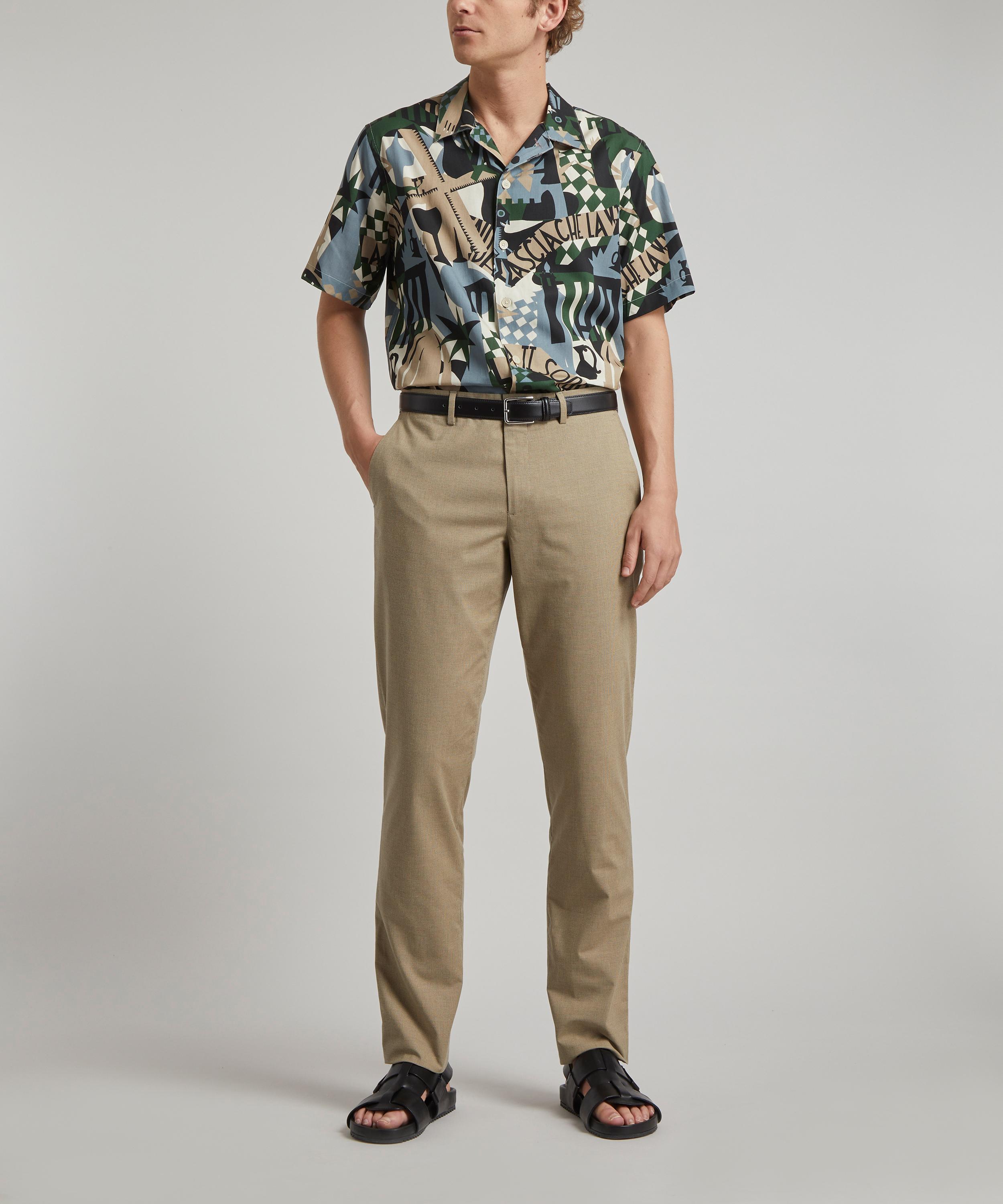 PS Paul Smith - Souvenir Woven Shirt image number 1