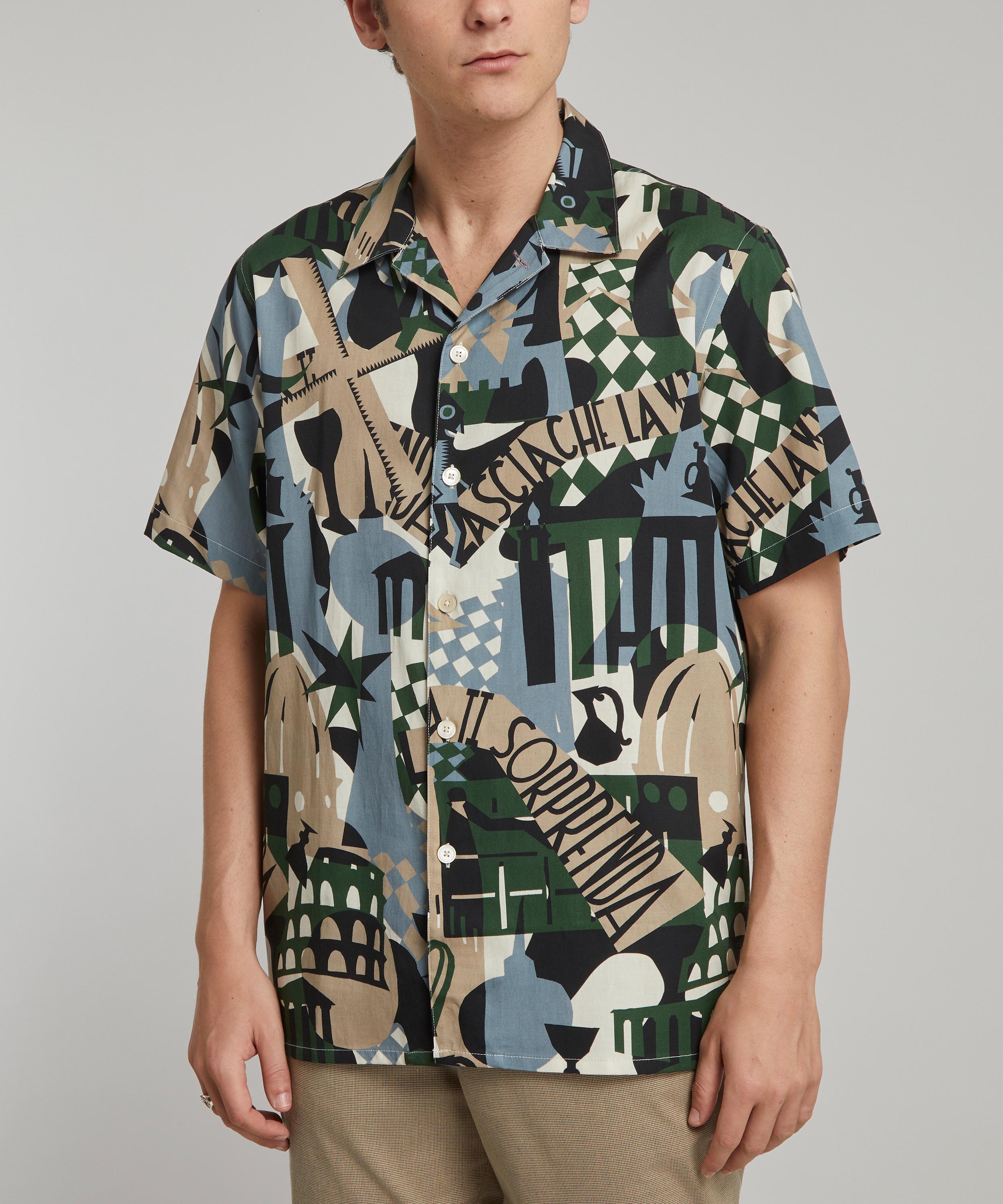 PS Paul Smith - Souvenir Woven Shirt image number 2