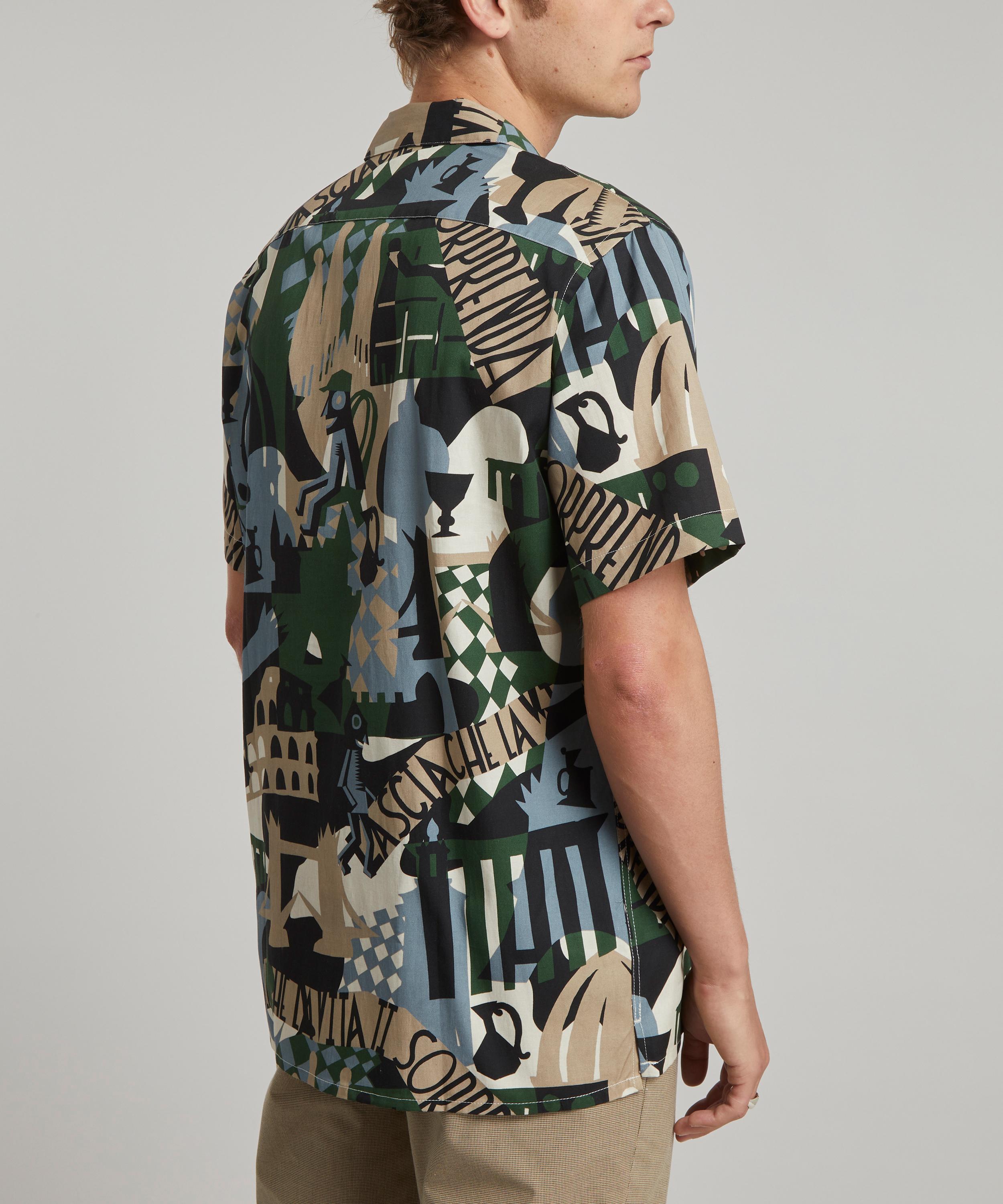 PS Paul Smith - Souvenir Woven Shirt image number 3