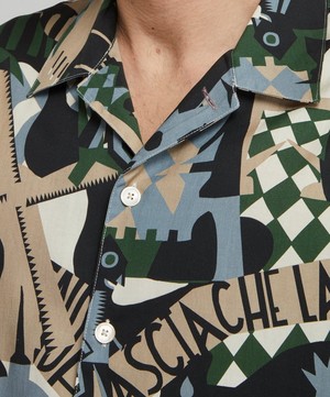 PS Paul Smith - Souvenir Woven Shirt image number 4