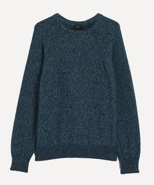 PS by Paul Smith - Cotton-Blend Marl Knitted Jumper image number 0