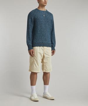 PS by Paul Smith - Cotton-Blend Marl Knitted Jumper image number 1