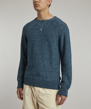 PS by Paul Smith - Cotton-Blend Marl Knitted Jumper image number 2
