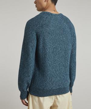 PS by Paul Smith - Cotton-Blend Marl Knitted Jumper image number 3