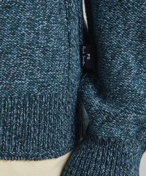 PS by Paul Smith - Cotton-Blend Marl Knitted Jumper image number 4