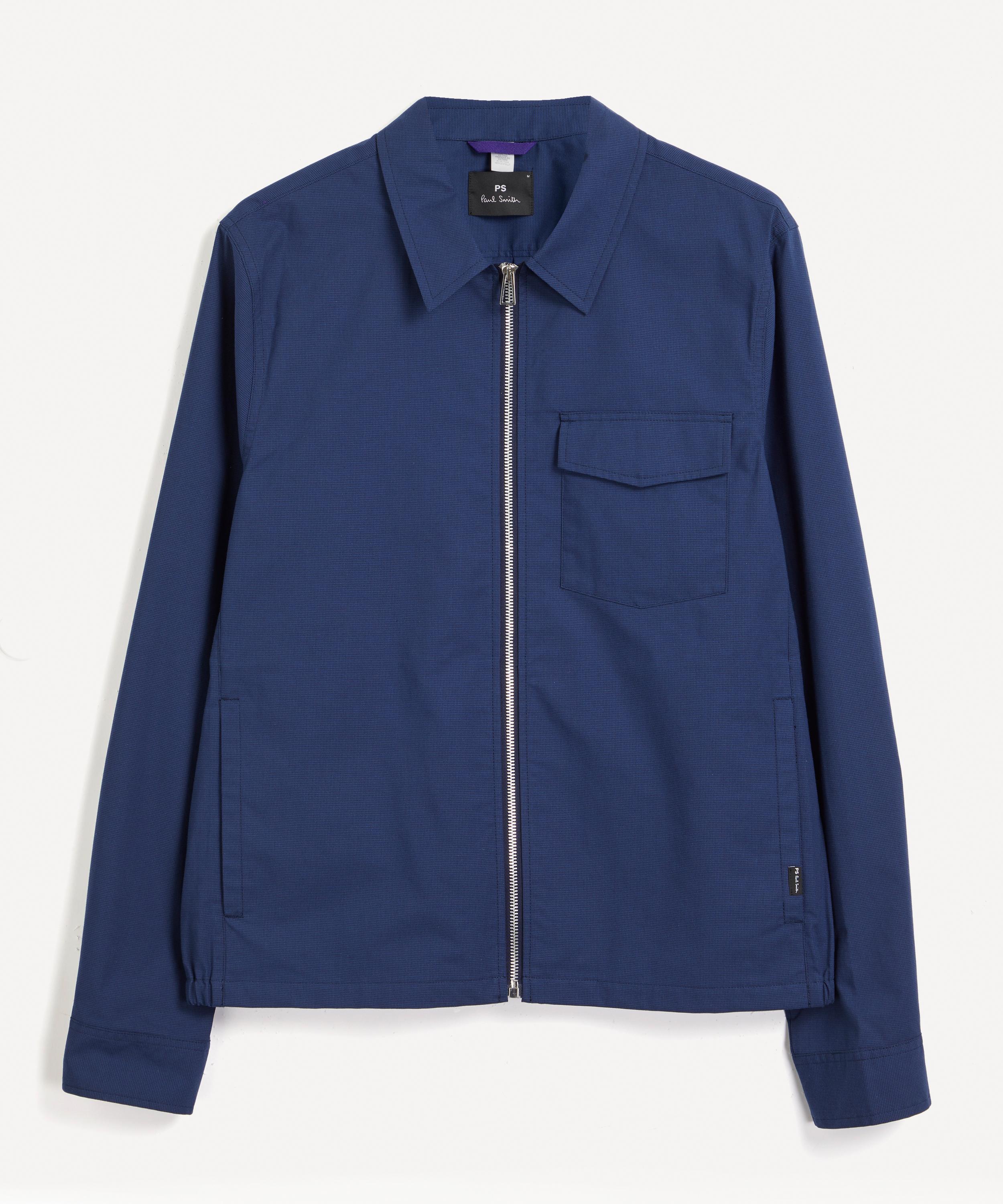 PS Paul Smith Zip Overshirt | Liberty