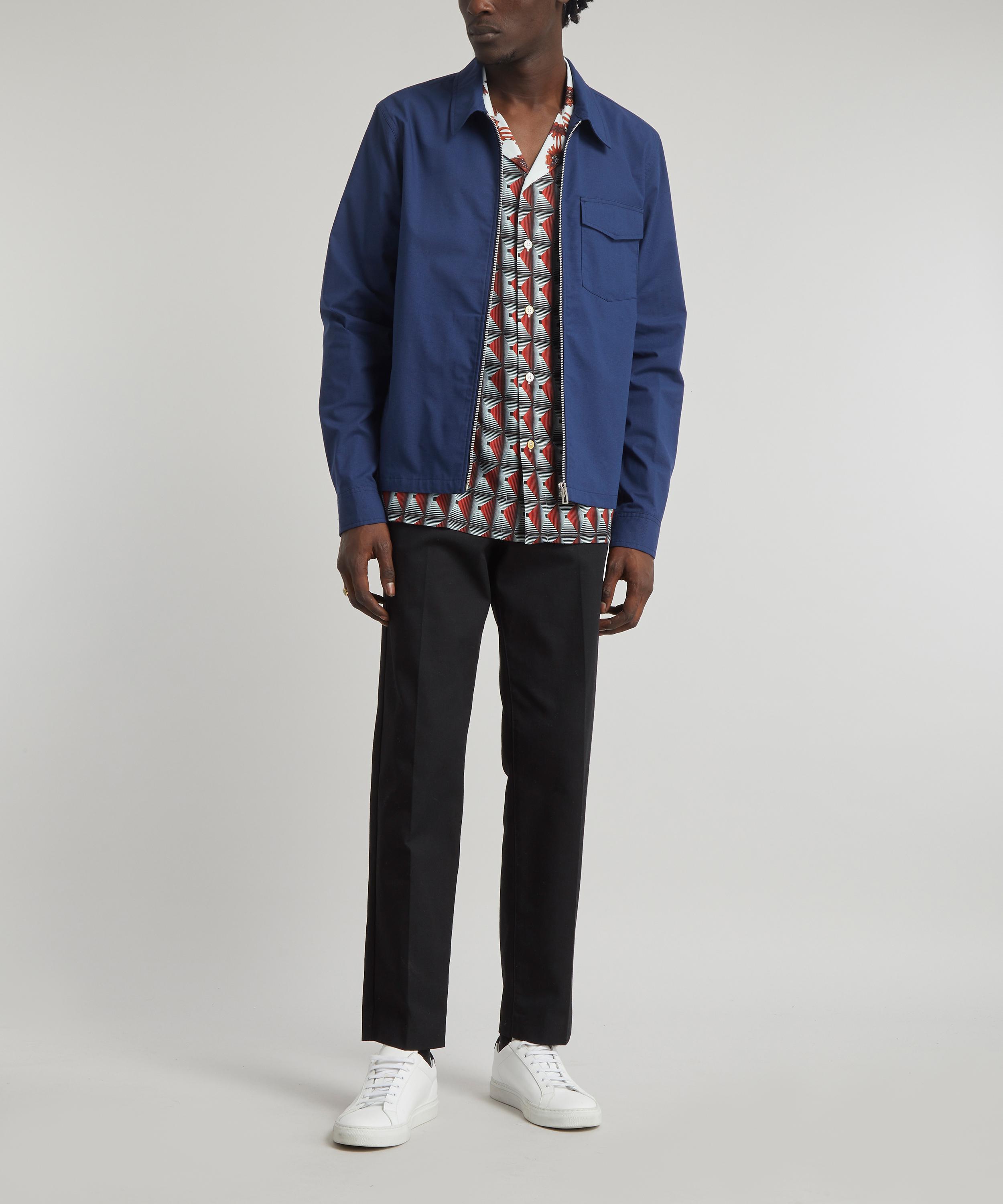 PS Paul Smith Zip Overshirt | Liberty