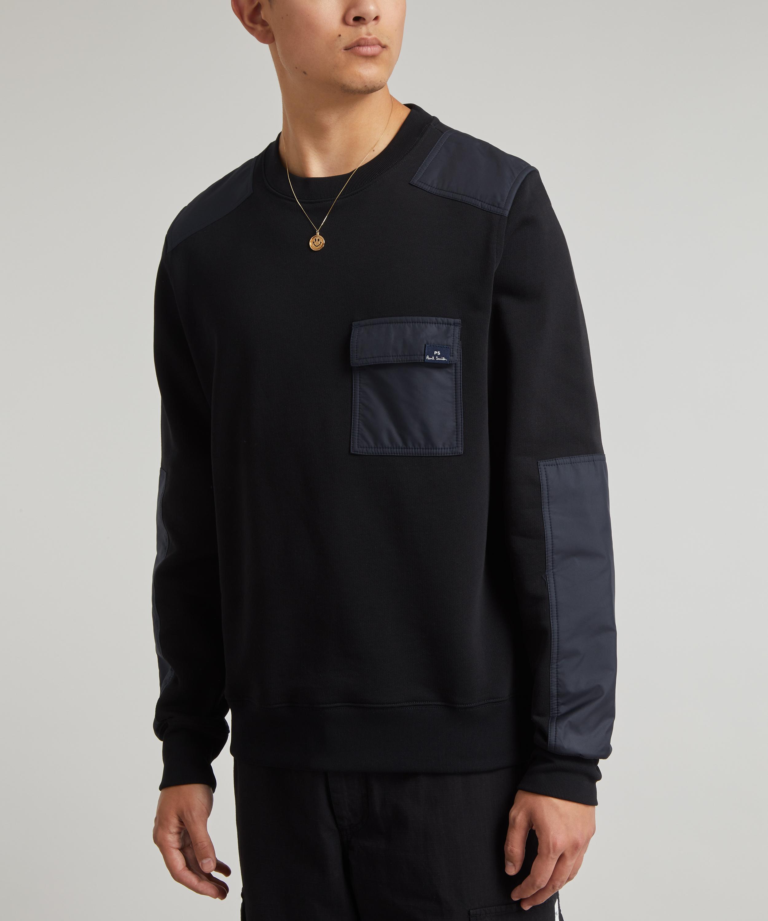 PS Paul Smith - Contrast Panel Sweatshirt image number 2