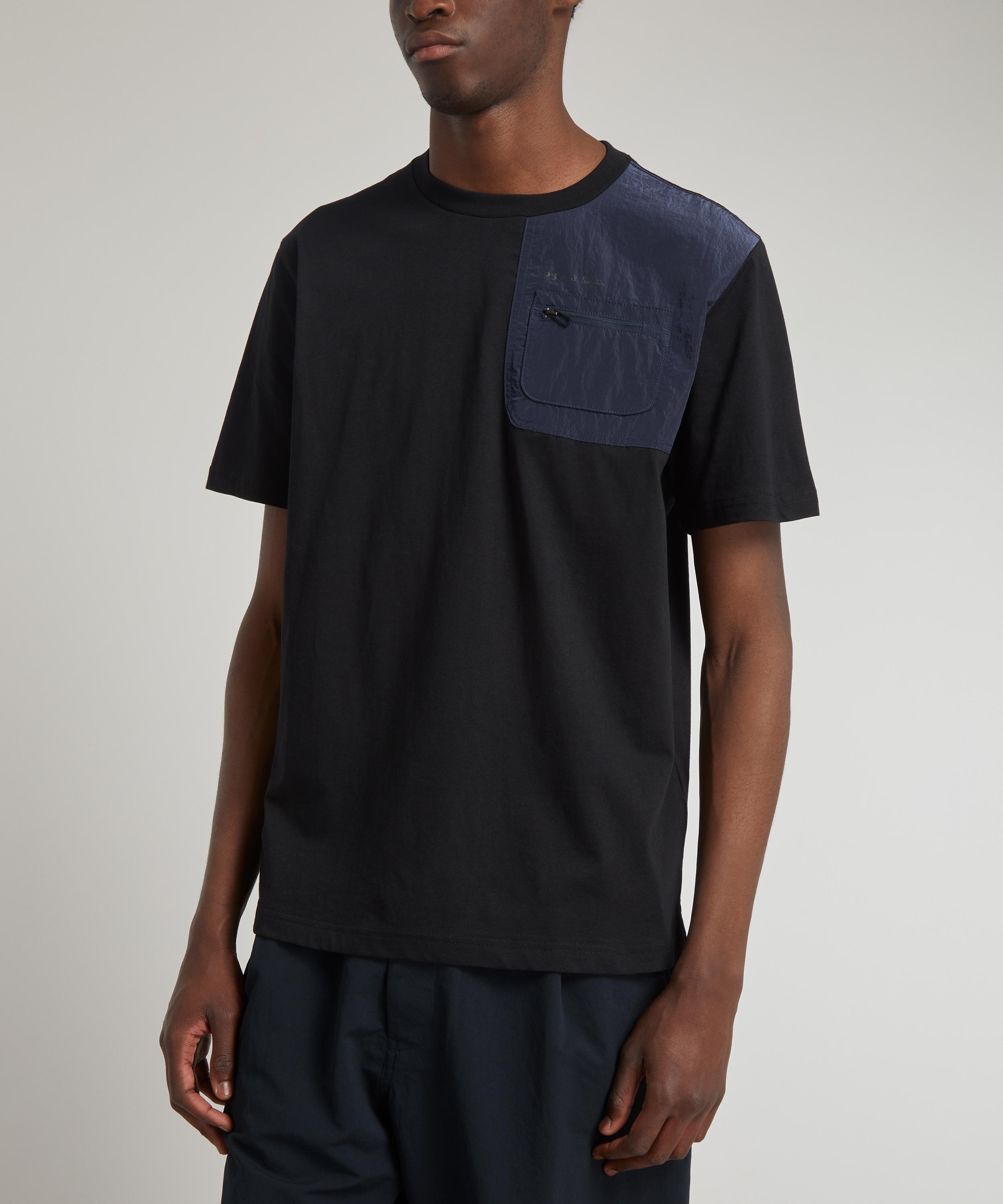 PS Paul Smith Plain Pocket T Shirt Liberty