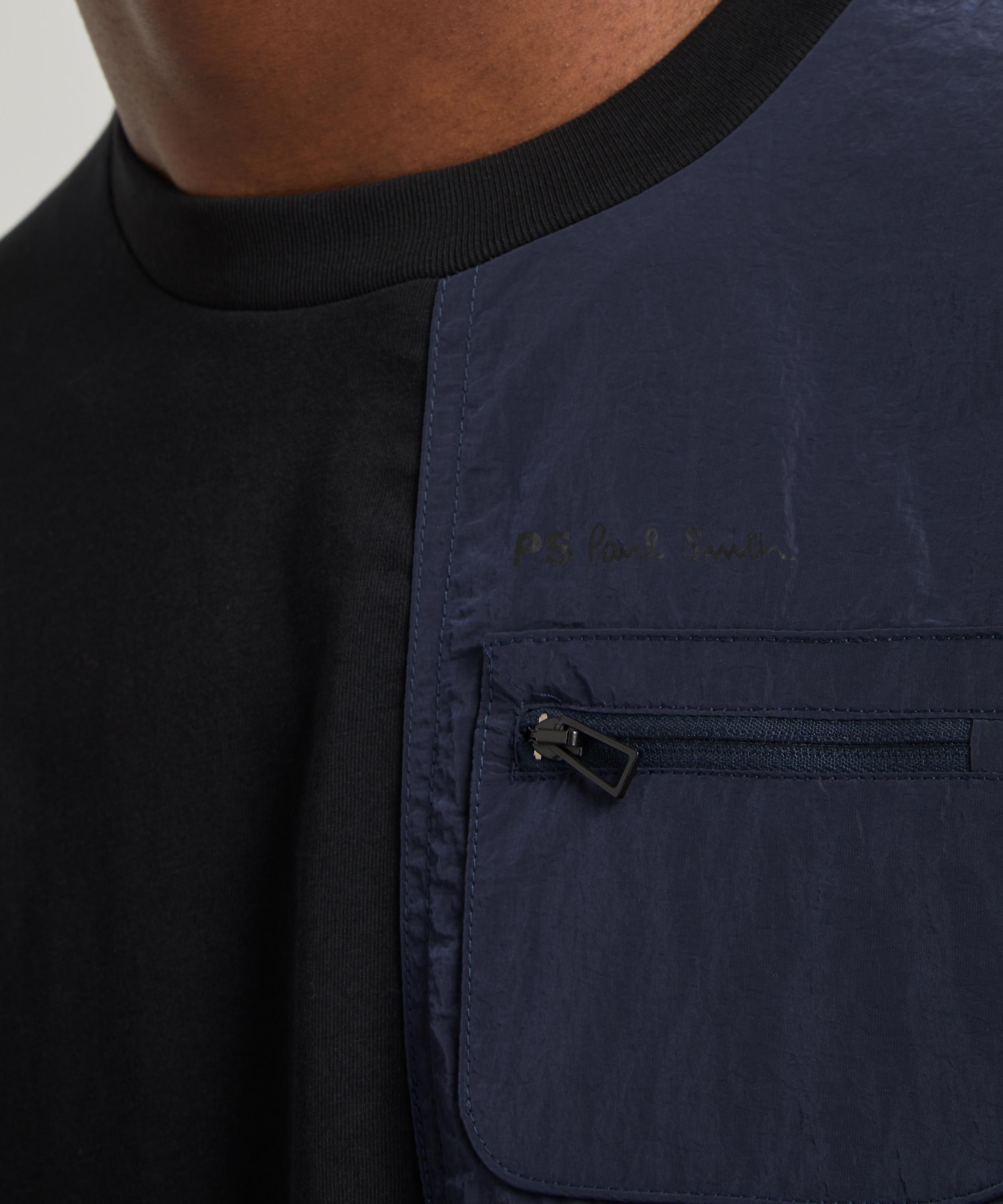 PS Paul Smith - Plain Pocket T-Shirt image number 4