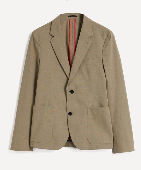 PS by Paul Smith - Single-Breasted Cotton-Blend Blazer