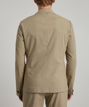 PS by Paul Smith - Single-Breasted Cotton-Blend Blazer image number 3