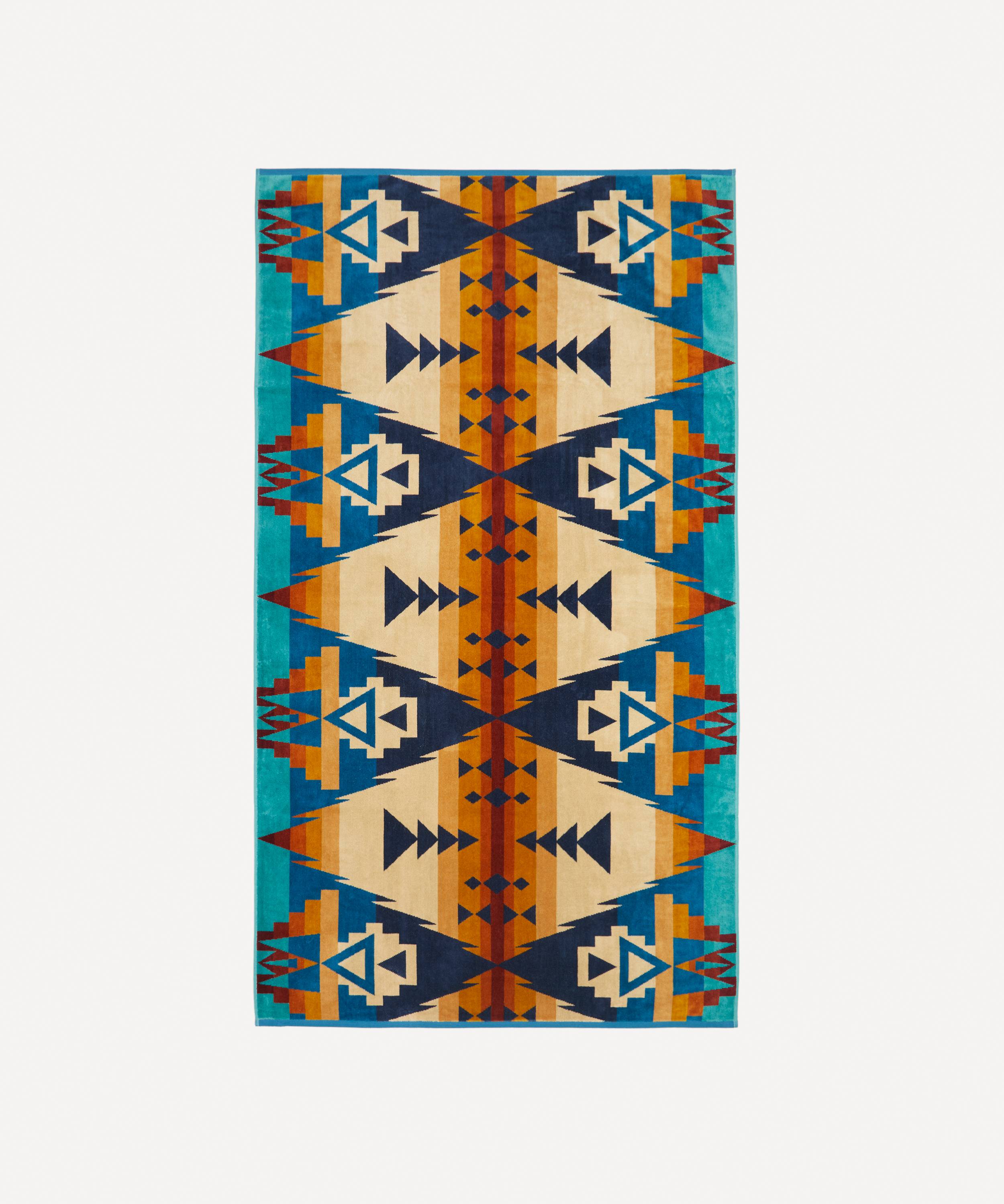 Pendleton Oversized Siskiyou Cotton Beach Towel | Liberty