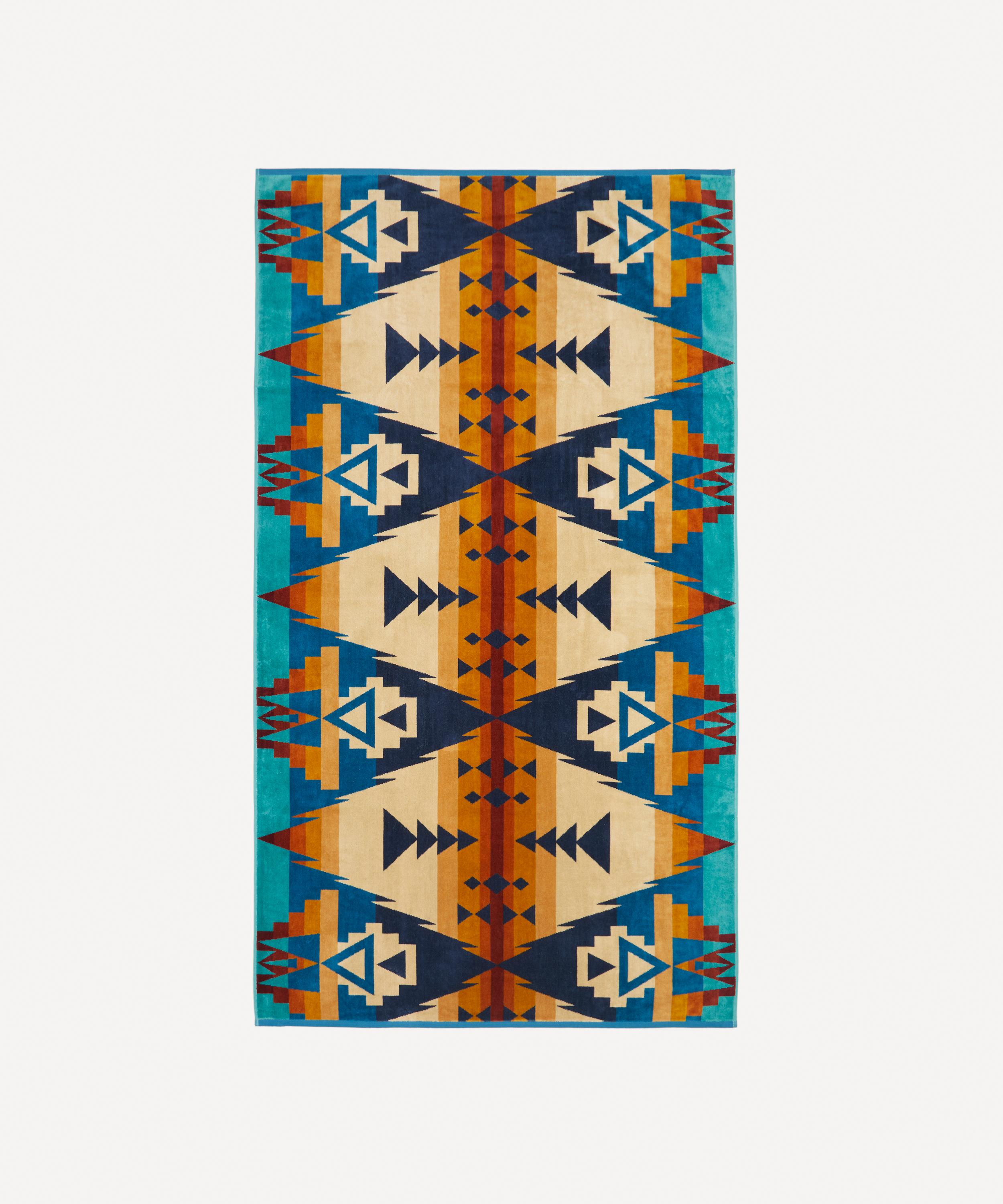 Pendleton - Oversized Siskiyou Cotton Beach Towel image number 0