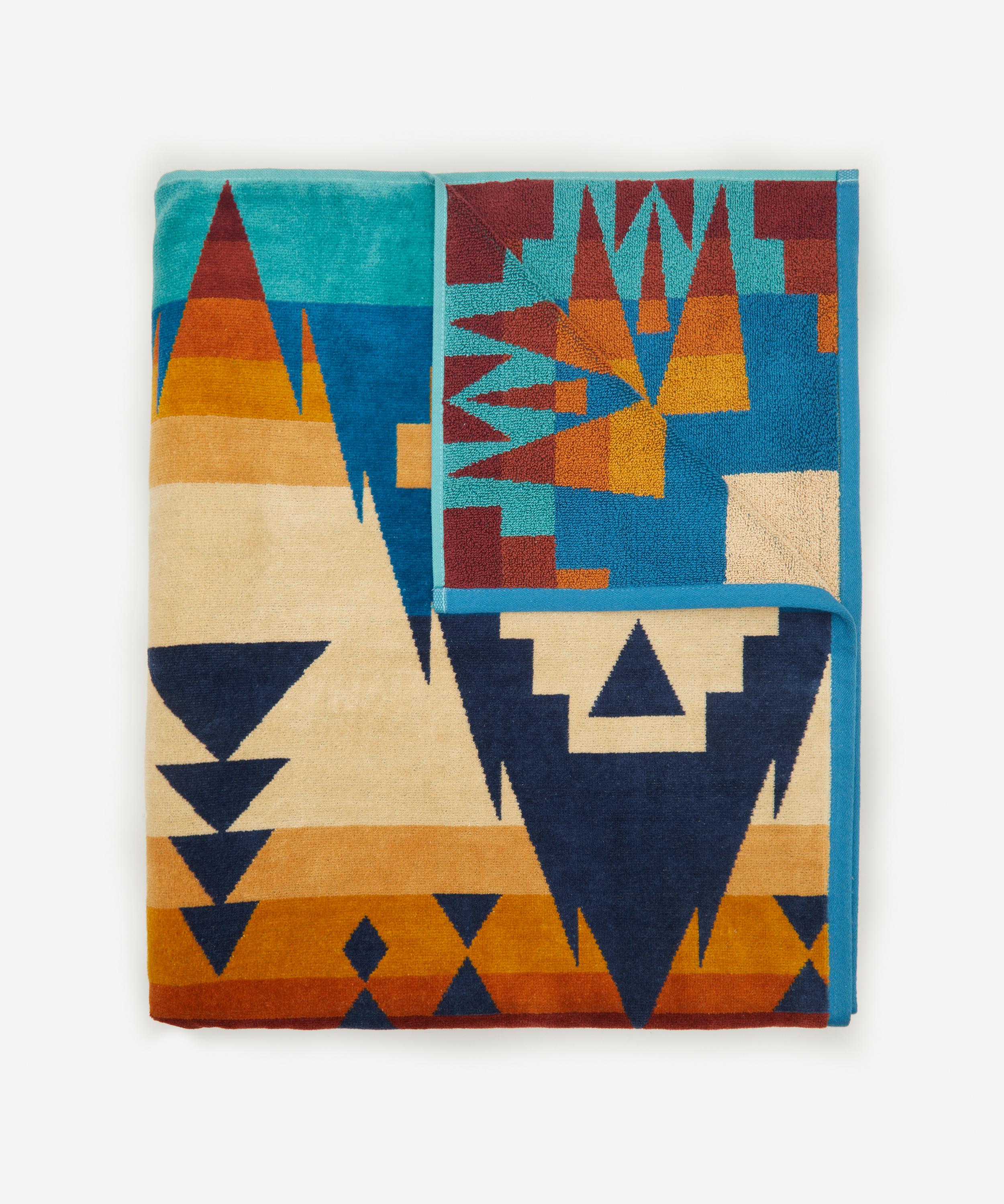 Pendleton - Oversized Siskiyou Cotton Beach Towel image number 1