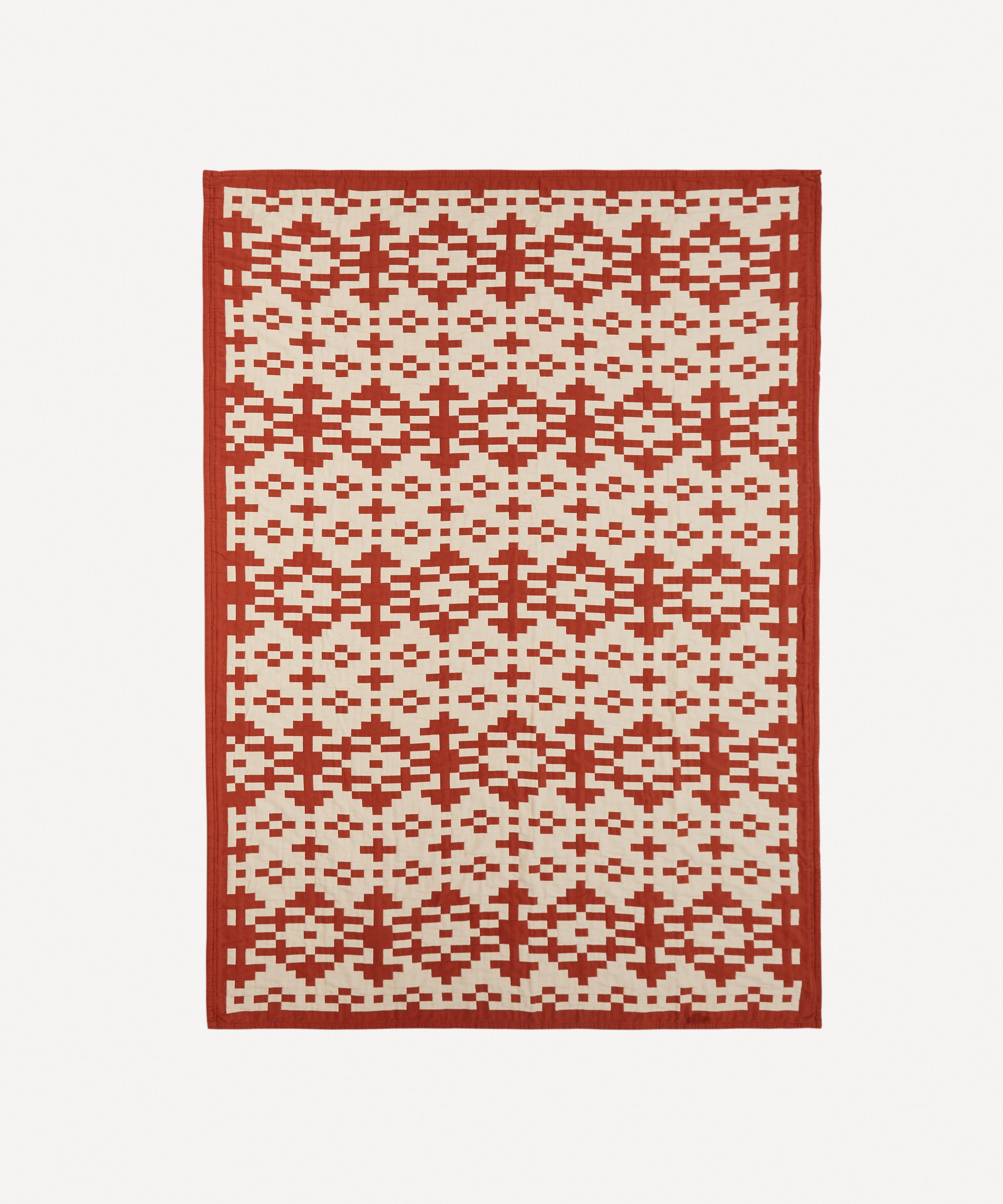 Pendleton - Echo Bluff Organic Cotton Matelassé Twin Throw image number 1