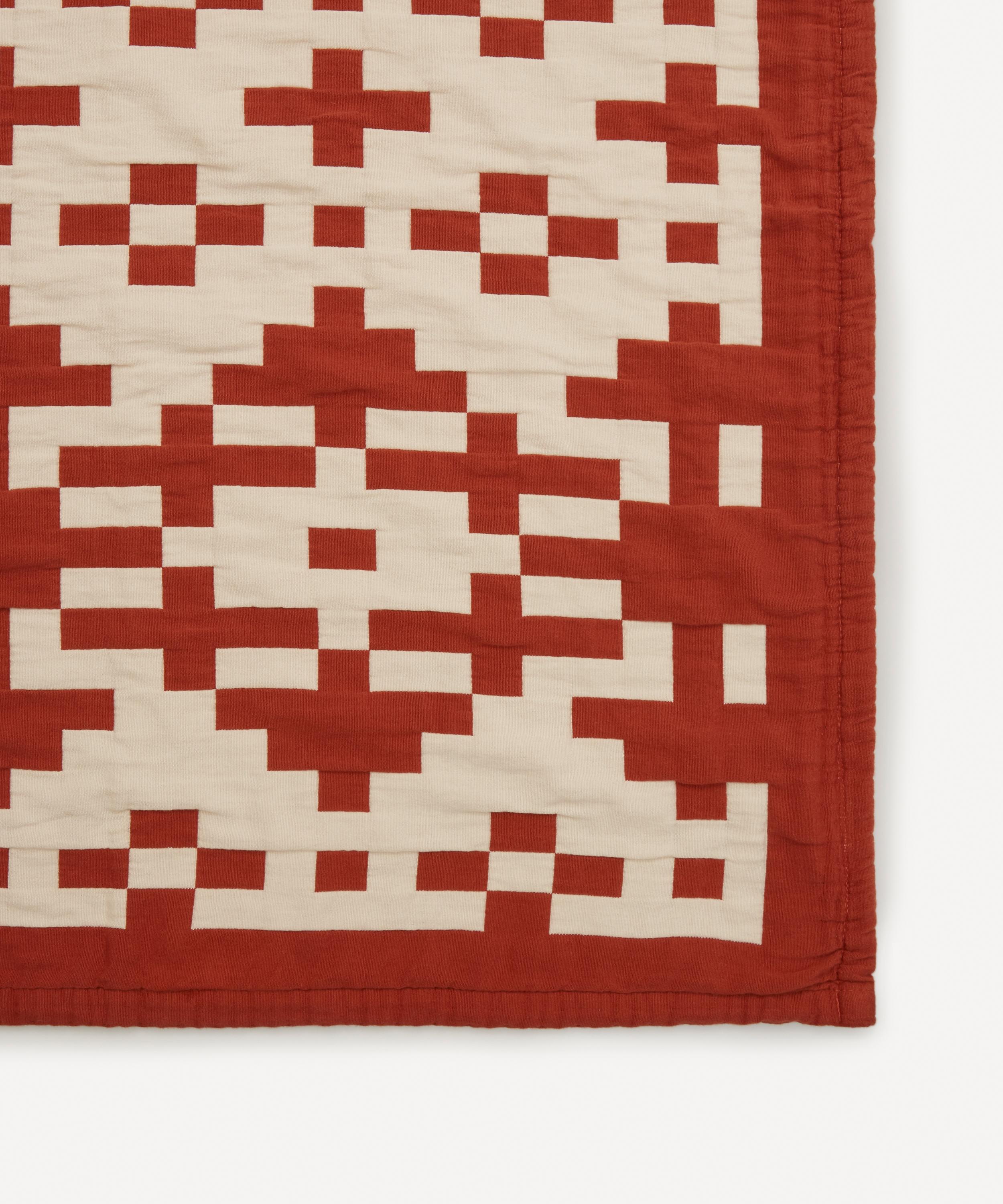Pendleton - Echo Bluff Organic Cotton Matelassé Twin Throw image number 3