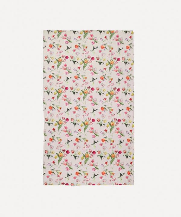 By Hope - Tulip Fields Linen Tablecloth