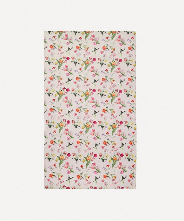 By Hope - Tulip Fields Linen Tablecloth image number null