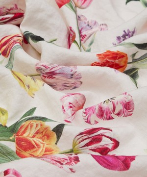 By Hope - Tulip Fields Linen Tablecloth image number 3