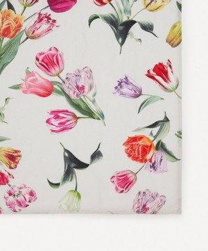 By Hope - Tulip Fields Linen Tablecloth image number 4