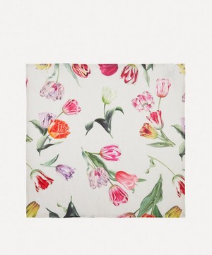 By Hope - Tulip Fields Linen Napkin image number 2