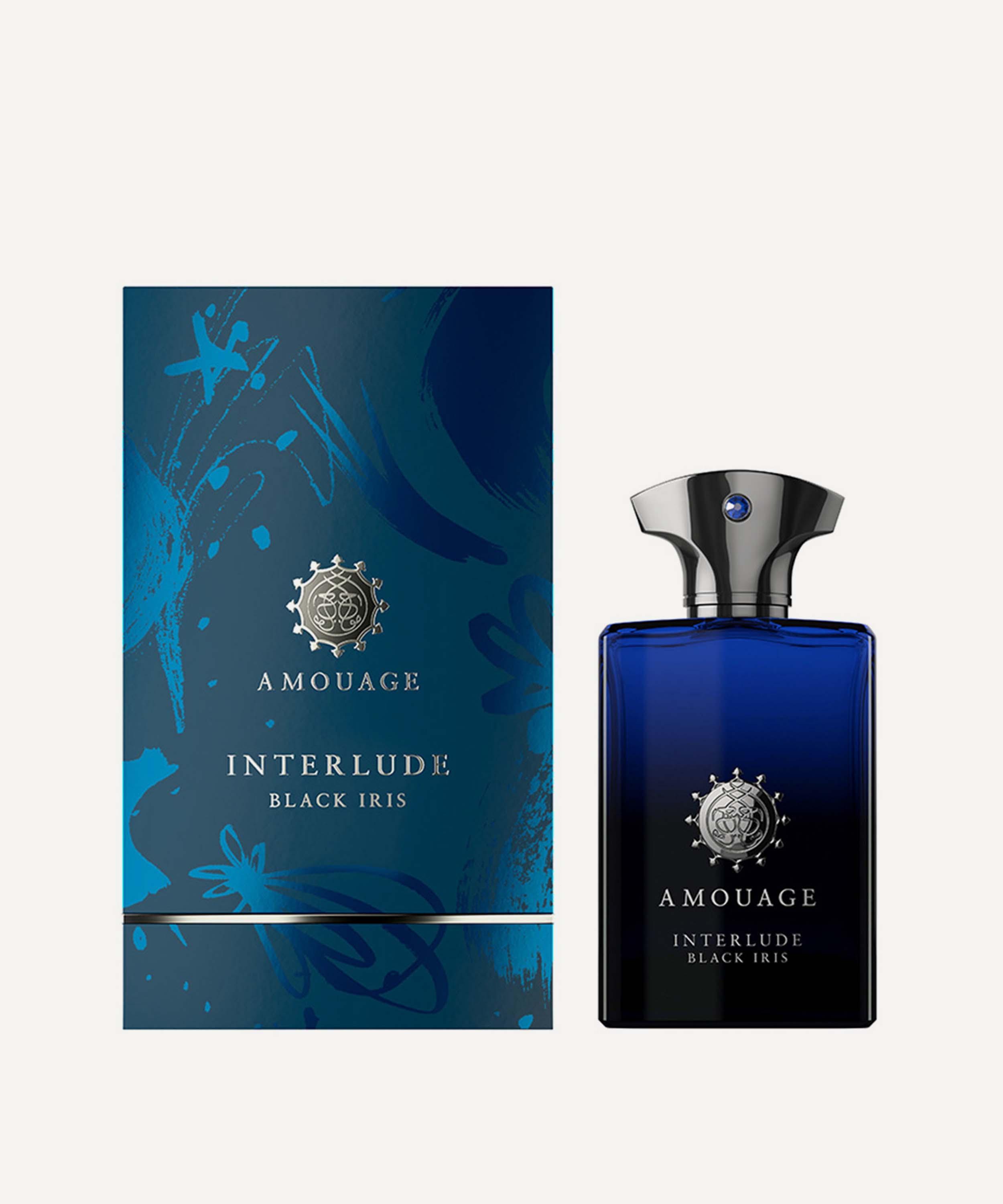 Amouage Interlude Black Iris Man Eau de Parfum 100ml | Liberty