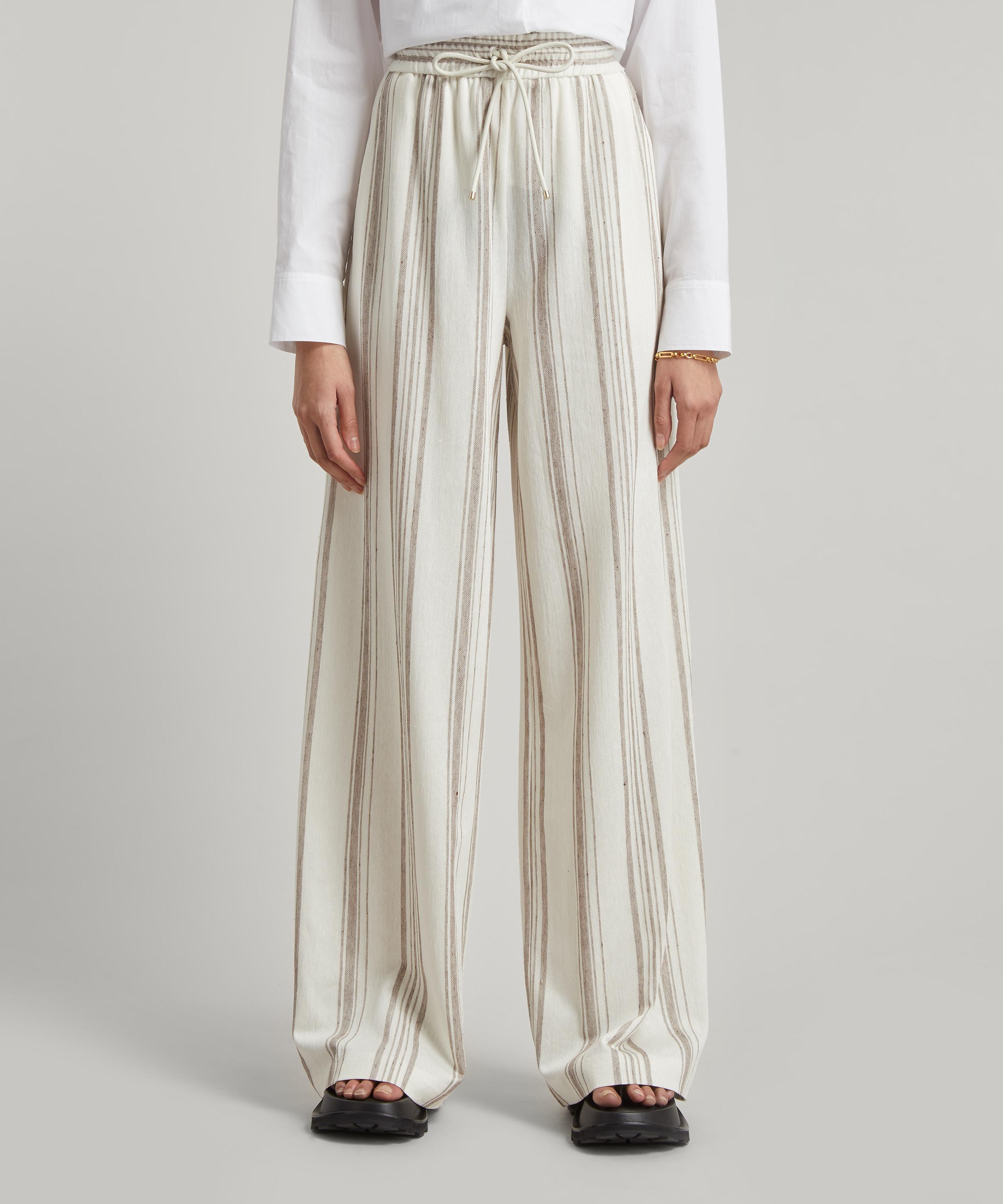 Stripe Linen Pant, Athleta